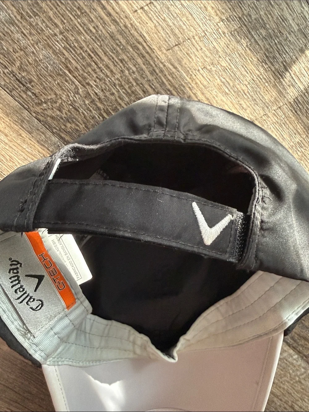 Callaway C-Tech Polyester All Weather Rain Golf Hat